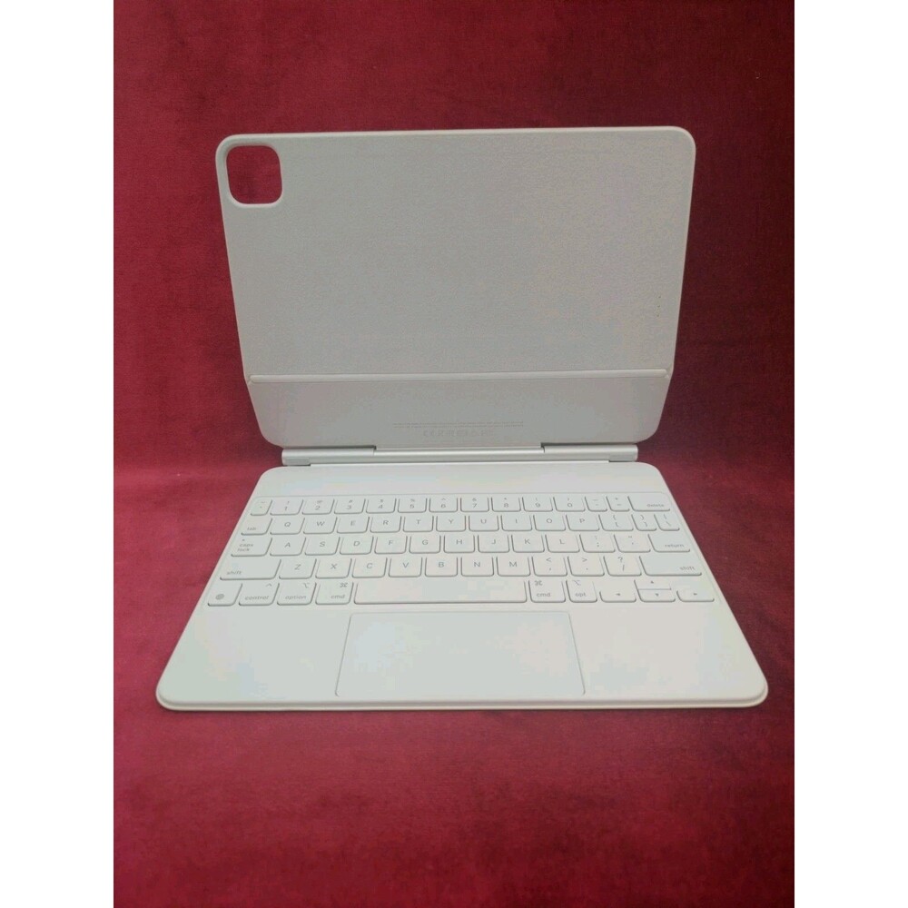 Apple Magic Keyboard White for iPad Pro 11" (model A2261) Tested